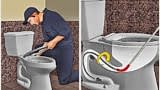 Tıkanan Gider Borusu Nasıl Açılır? (Mutfak/Tuvalet/Banyo)