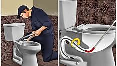 Tıkanan Gider Borusu Nasıl Açılır? (Mutfak/Tuvalet/Banyo)