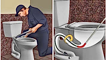Tıkanan Gider Borusu Nasıl Açılır? (Mutfak/Tuvalet/Banyo)