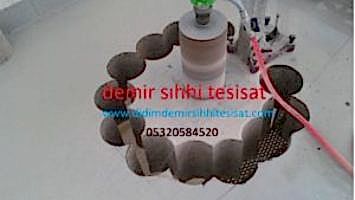 Karot Deliği Açma
